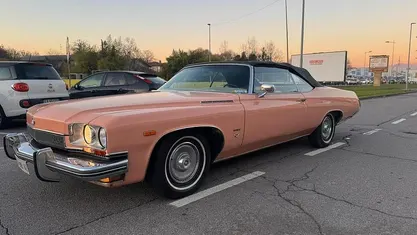 Usata Buick Centurion 258 CV (189 kW) 1970 Rosso Cabrio