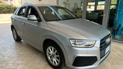 Usata Audi Q3 Business 150 CV (110 kW) 2017 Argento SUV
