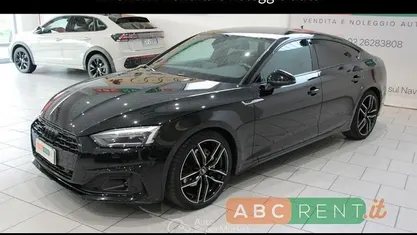 Usata Audi A5 Comfort 204 CV (150 kW) 2021 Nero Coupé