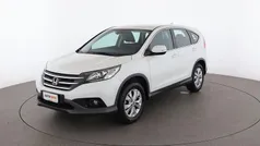Bianco Usata 2015 Honda CR-V Elegance SUV | 12.399 € (Buon prezzo)