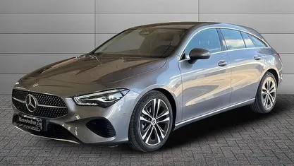 Usata Mercedes CLA180 Advanced Plus 150 CV (110 kW) 2024 Grigio Berlina