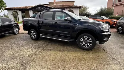 Usata Ford Ranger Wildtrack 170 CV (125 kW) 2022 Nero Pick-up