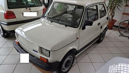 Usata Fiat 126 24 CV (17 kW) 1986 Bianco Utilitaria