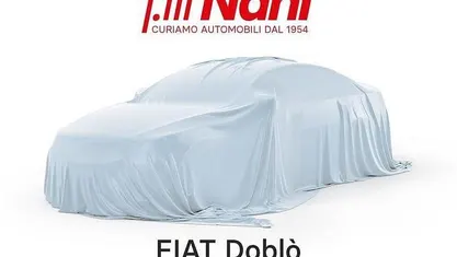 Usata Fiat Doblò Easy 95 CV (69 kW) 2019 Bianco Monovolume