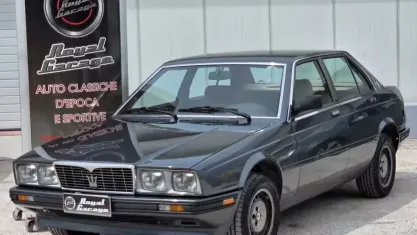 Usata Maserati Biturbo 184 CV (135 kW) 1985 Grigio Berlina