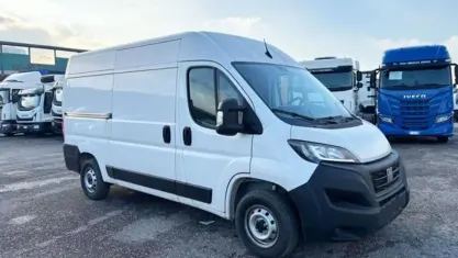 Usata Fiat Ducato 33 120 CV (88 kW) 2023 Bianco Furgone