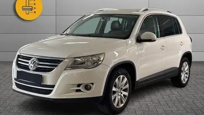 Usata VW Tiguan Sport 140 CV (102 kW) 2008 Bianco SUV