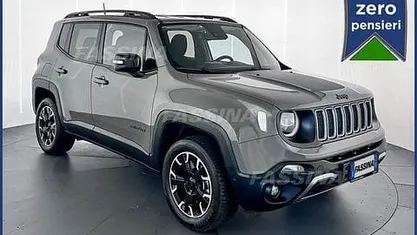 Usata Jeep Renegade 241 CV (177 kW) 2023 Grigio SUV