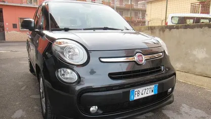 Nero Usata 2015 Fiat 500L Lounge Monovolume | 5900 € (Super prezzo)
