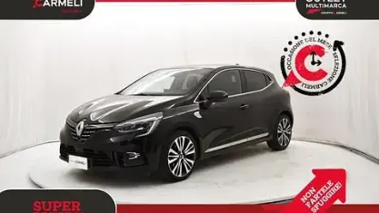 Gebraucht Renault Clio V Initiale Paris 131 PS (96 kW) 2020 Schwarz Limousine