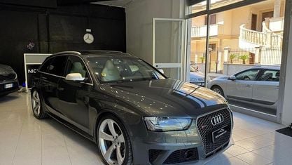 Usata Audi RS4 450 CV (330 kW) 2012 Grigio Station wagon