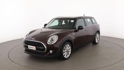 Begagnad Mini Cooper Clubman 136 HK (100 kW) 2018 Lila Kombi