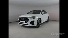 Bianco Usata 2020 Audi Q3 Sportback Comfort SUV | 53.500 € (Buon prezzo)