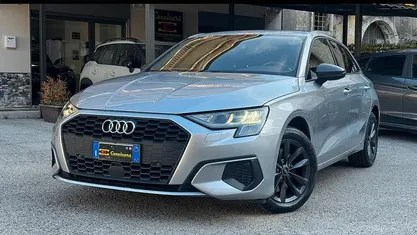 Usata Audi A3 Advanced 150 CV (110 kW) 2021 Grigio Berlina
