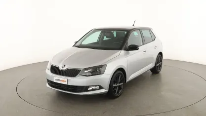 Usata Skoda Fabia Ambition 60 CV (44 kW) 2017 Argento Berlina