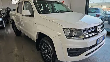 Begagnad VW Amarok Comfortline 204 HK (150 kW) 2017 Pickup