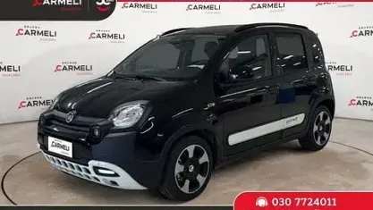 Nuova Fiat Panda Cross Cross 65 CV (47 kW) 2025 Nero cinema Utilitaria