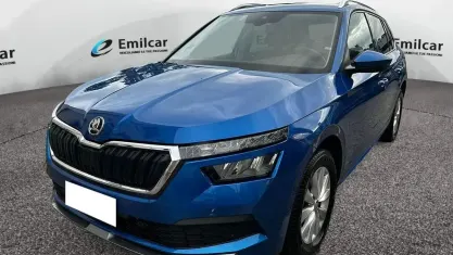 Usata Skoda Kamiq Ambition 90 CV (66 kW) 2022 Blu SUV
