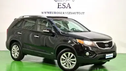 Usata Kia Sorento Active 197 CV (144 kW) 2010 Nero SUV