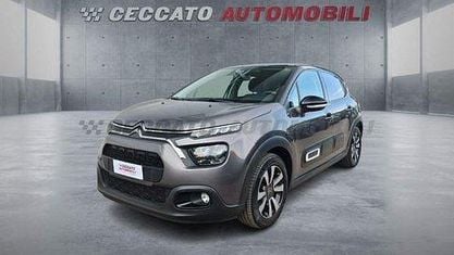Usata Citroën C3 PureTech 83 CV (61 kW) 2024 Grigio Utilitaria