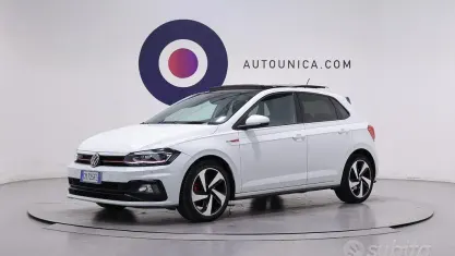 Begagnad VW Polo GTI 200 HK (147 kW) 2020 Vit Halvkombi