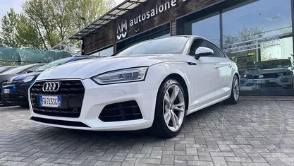 Usata Audi A5 Business 150 CV (110 kW) 2017 Coupé
