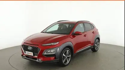 Käytetty Hyundai Kona Xpossible 116 HP (85 kW) 2018 Punainen Katumaasturi