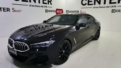 Usata BMW 840 Efficient Dynamics 320 CV (235 kW) 2021 Nero Coupé