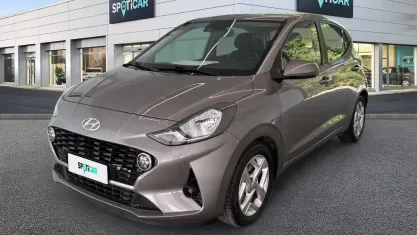 Usata Hyundai i10 67 CV (49 kW) 2021 Grigio Utilitaria