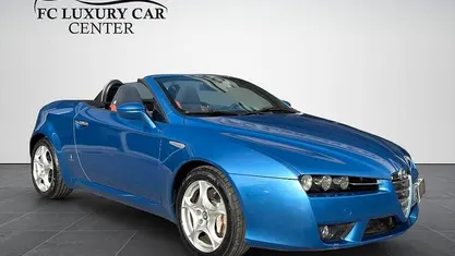 Usata Alfa Romeo Spider Exclusive 200 CV (147 kW) 2007 Blu/azzurro Cabrio