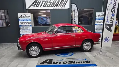 Usata Alfa Romeo Giulietta Sprint 78 CV (57 kW) 1960 Coupé