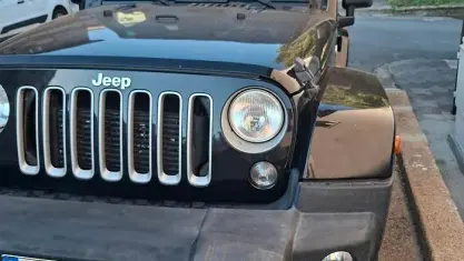 Usata Jeep Wrangler Sahara 200 CV (147 kW) 2018 Nero SUV