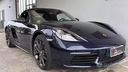 Usata Porsche 718 Boxster 300 CV (220 kW) 2019 Cabrio