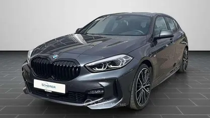 Usata BMW 118 Shadowline 140 CV (102 kW) 2020 Grigio Utilitaria