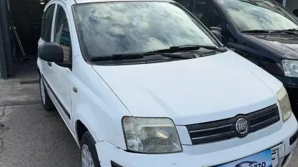 Usata Fiat Panda Dynamic 60 CV (44 kW) 2007 Bianco Utilitaria