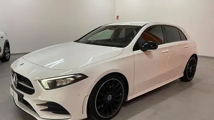 Usata Mercedes A200 Executive 149 CV (109 kW) 2021 Bianco Berlina