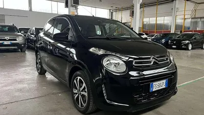 Nero Usata 2018 Citroën C1 Feel Utilitaria | 8200 € (Ottimo prezzo)