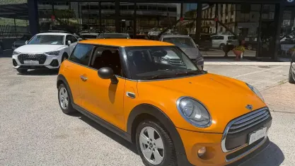Usata Mini Cooper D 95 CV (69 kW) 2014 Utilitaria
