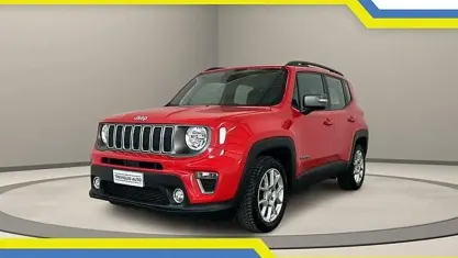 Usata Jeep Renegade Limited 120 CV (88 kW) 2019 Rosso / pastello SUV