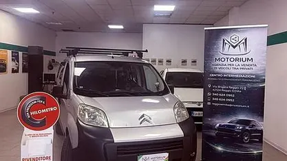 Usata Citroën Nemo 68 CV (50 kW) 2009 Monovolume