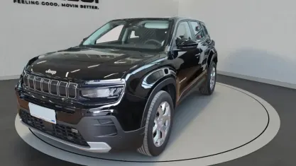 Occasion Jeep Avenger Altitude 101 PK (74 kW) 2023 Zwart SUV