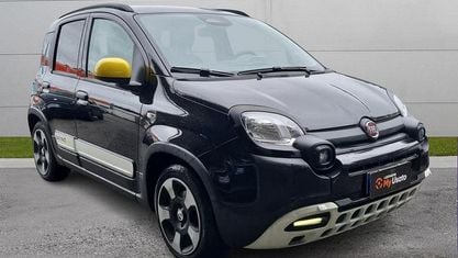 Usado Fiat Panda 70 HP (51 kW) 2025 Preto Citadino