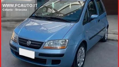 Usata Fiat Idea Emotion 90 CV (66 kW) 2006 Blu Monovolume