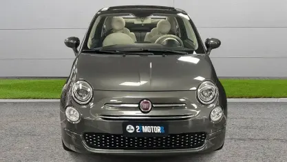 Usata Fiat 500C Lounge 69 CV (50 kW) 2018 Grigio Cabrio