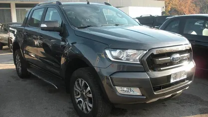 Occasion Ford Ranger Wildtrack 201 ch (147 kW) 2018 Gris Pick-up