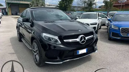 Nero Usata 2019 Mercedes GLE350 Premium Plus Coupé | 37.999 € (Ottimo prezzo)