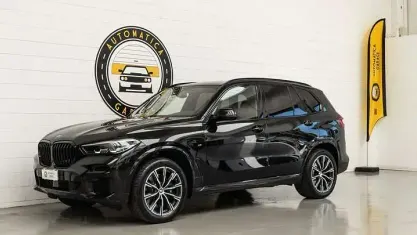Usata BMW X5 M Sport 231 CV (169 kW) 2023 Nero SUV