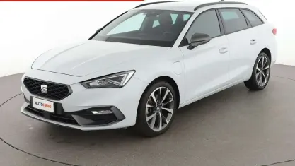 Usata Seat Leon FR 204 CV (150 kW) 2021 Bianco Station wagon