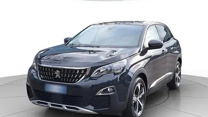 Usata Peugeot 3008 Allure 131 CV (96 kW) 2020 Nero SUV