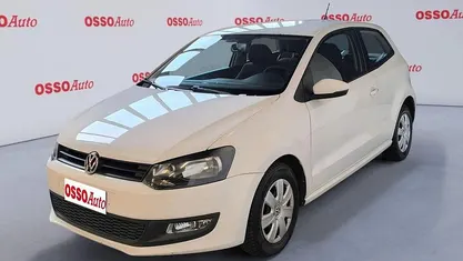 Usata VW Polo Trendline 60 CV (44 kW) 2012 Bianco Utilitaria